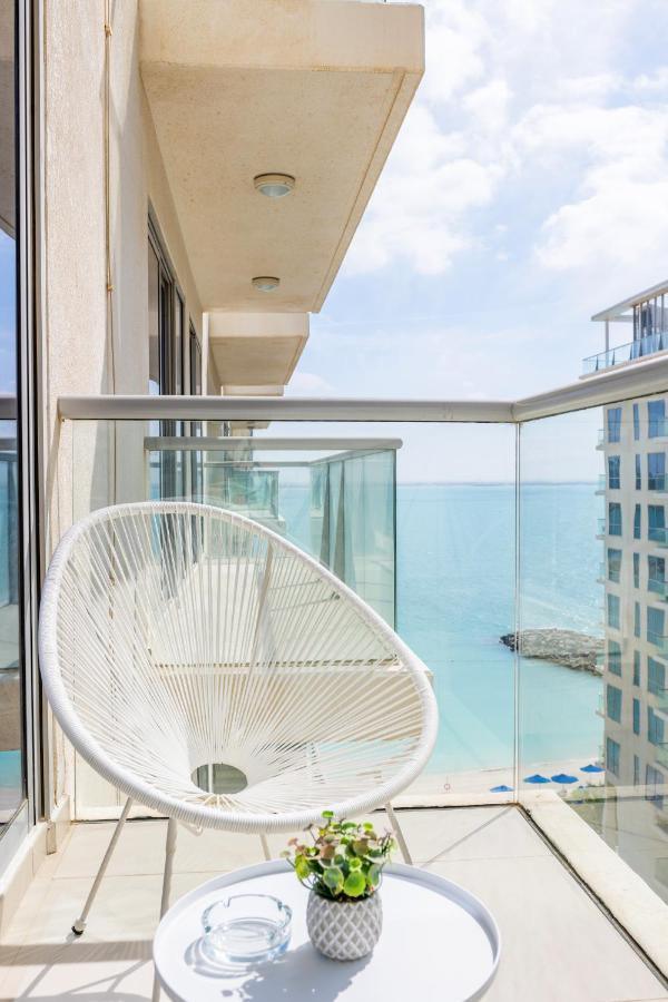 Luxury 1Br Beachfront Apartment Marjan Island Ras al-Khaimah Ngoại thất bức ảnh