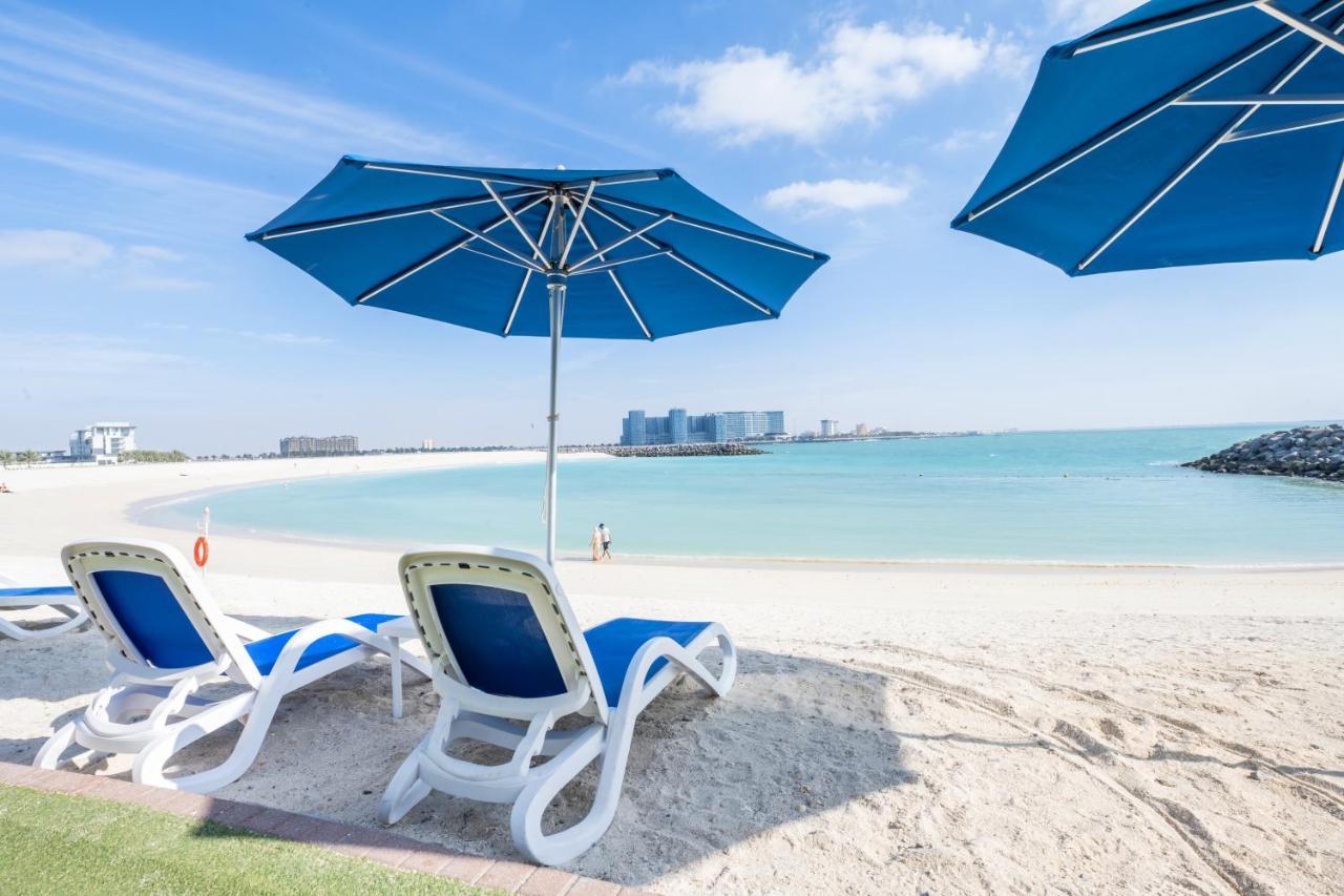 Luxury 1Br Beachfront Apartment Marjan Island Ras al-Khaimah Ngoại thất bức ảnh